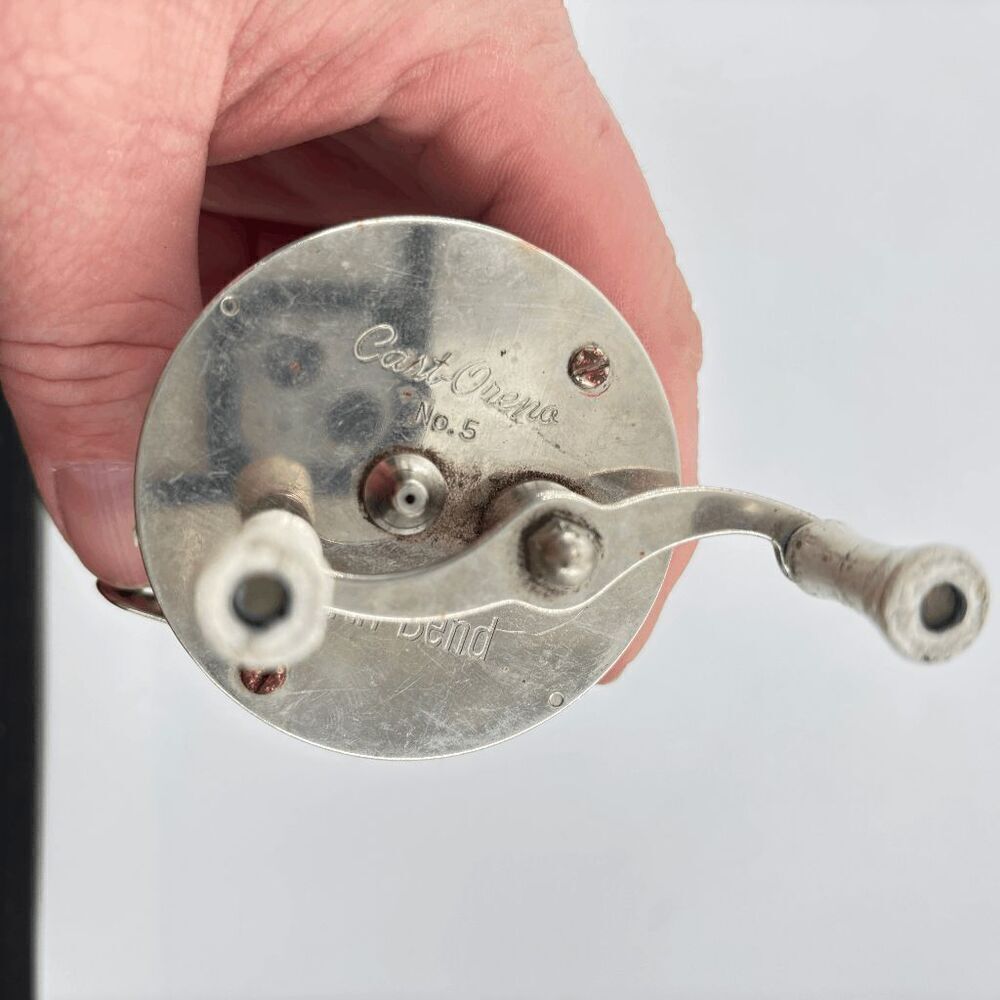 South Bend CAST-ORENO No.‎ 5 Trolling Reel Vintage Fishing Reel